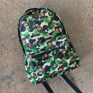 Bape Bookbag BABY MILO X ABC CAMO